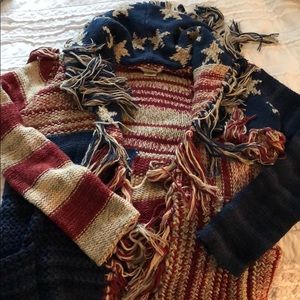 Ralph Lauren American knit cardigan, barely worn